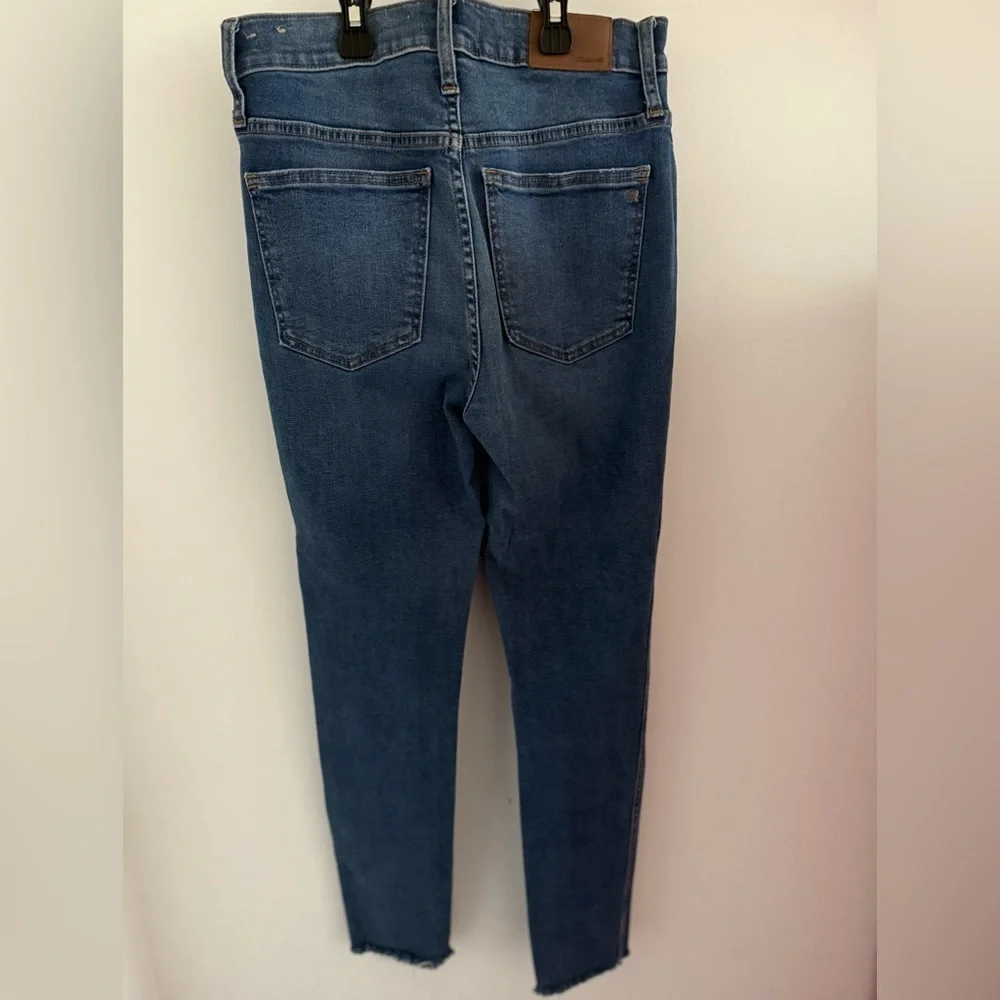 Madewell 10in High Rise Skinny jeans Size 26